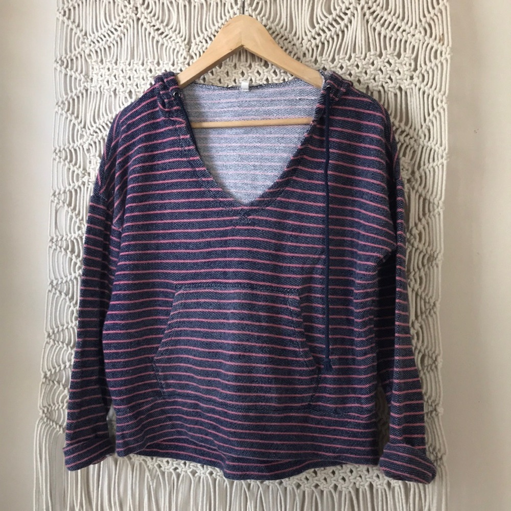 Soft Joie stripped hoodie sz XS